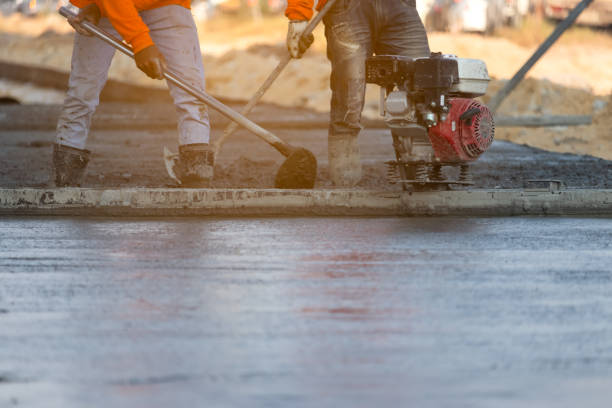 Best Concrete Flooring Contractor  in Cumberland Head, NY